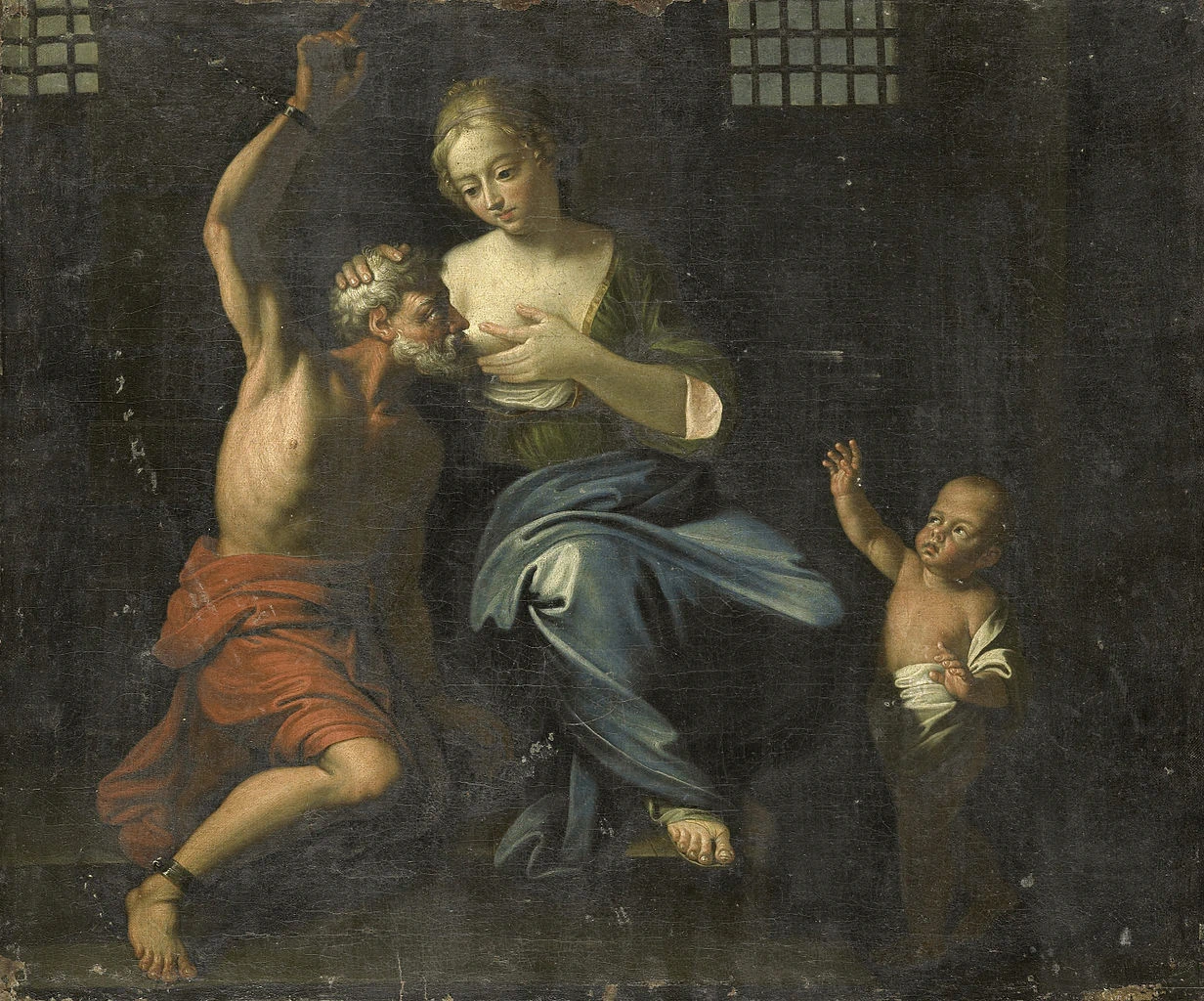 Adriaen van der Werff - Cimone in Pero, Rijksmuseum Amsterdam